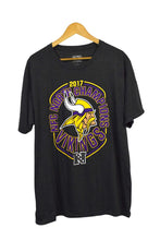 Load image into Gallery viewer, 2017 Minnesota Vikings NFC Champions NFL T-Shirt