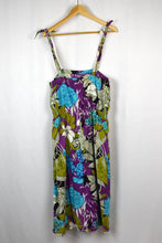 Load image into Gallery viewer, Reworked Colourful Floral Dress