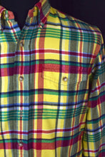 Load image into Gallery viewer, Ralph Lauren Brand Checkered Shirt