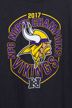 Load image into Gallery viewer, 2017 Minnesota Vikings NFC Champions NFL T-Shirt