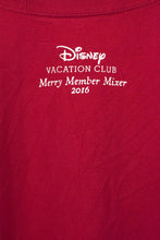 Load image into Gallery viewer, 2016 Mickey & Minnie Mouse Print T-shirt