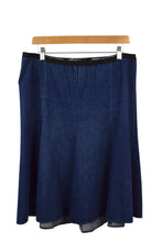 Load image into Gallery viewer, Reworked Denim Skirt