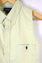 Load image into Gallery viewer, Reworked Cropped Ralph Lauren Top
