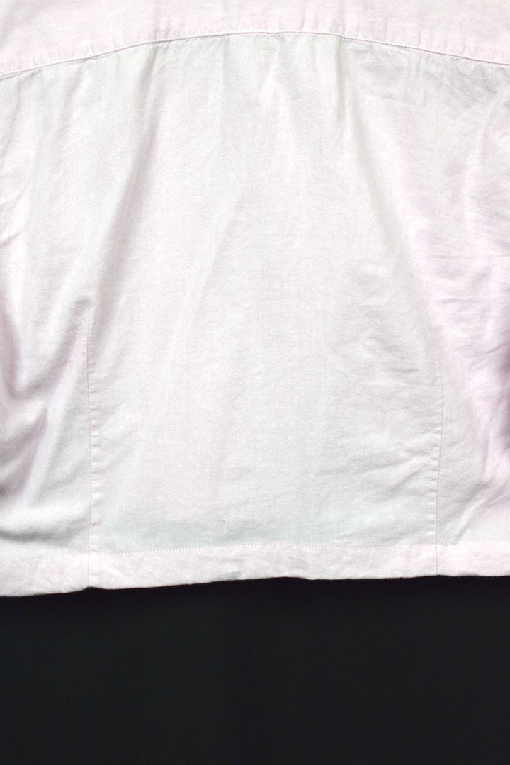 Reworked Ralph Lauren Brand Crop Top