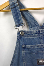 Load image into Gallery viewer, Vans Brand Denim Overalls