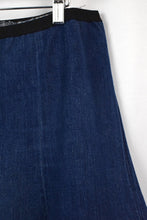 Load image into Gallery viewer, Reworked Denim Skirt