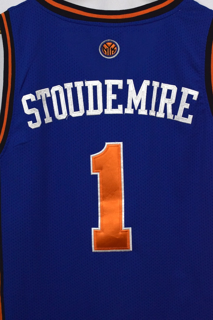 00s Amar'e Stoudamire New York Knicks NBA Jersey