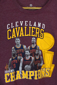 2016 Cleveland Cavaliers NBA T-shirt