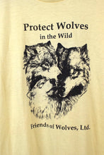 Load image into Gallery viewer, 80s/90s Friends Of Wolves T-shirt