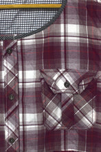 Load image into Gallery viewer, Reworked Checkered Baby Doll Top