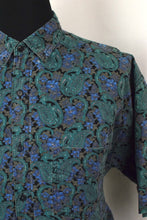 Load image into Gallery viewer, Paisley Print Shirt