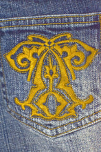 Load image into Gallery viewer, Denim Mini Skirt With Detailing