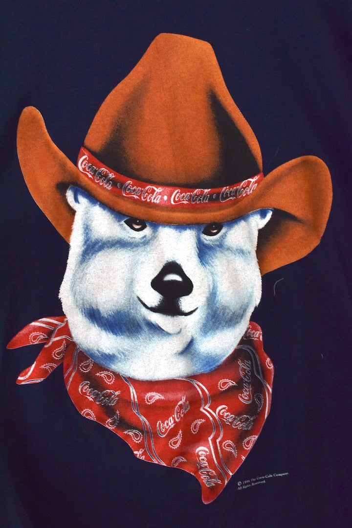 1996 Coca-Cola Bear T-shirt