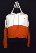 Load image into Gallery viewer, Cropped Adidas Brand Hoodie