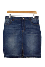 Load image into Gallery viewer, Faded Glory Brand Denim Skirt