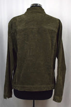 Load image into Gallery viewer, Ladies Green Corduroy Jacket