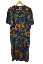 Load image into Gallery viewer, 80s/90s Abstract Dress