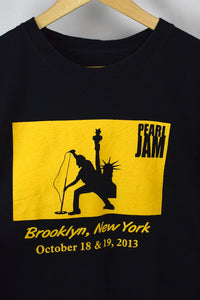 2013 Pearl Jam Tour T-shirt