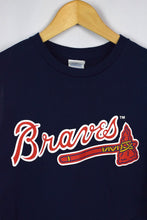 Load image into Gallery viewer, Reworked Atlanta Braves MLB Crop T-shirt