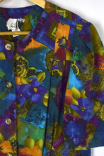 Load image into Gallery viewer, 80s/90s Abstract Dress