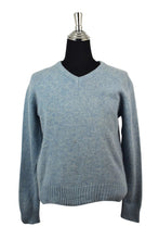 Load image into Gallery viewer, Blue Knitted Jumper