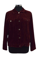 Load image into Gallery viewer, Velvet Jacket