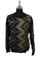 Load image into Gallery viewer, 80s/90s Checkered Knitted Jumper