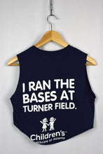 Load image into Gallery viewer, Reworked Atlanta Braves MLB Crop T-shirt