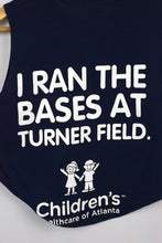 Load image into Gallery viewer, Reworked Atlanta Braves MLB Crop T-shirt