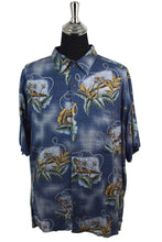 Load image into Gallery viewer, Batik Bay Brand Island Print Hawaiian Shirt