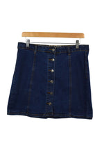 Load image into Gallery viewer, Denim Mini Skirt