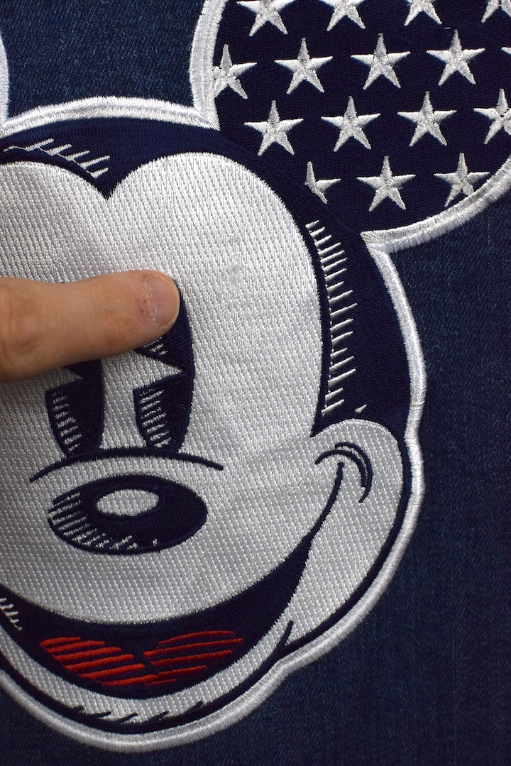 Mickey Mouse Denim Jacket