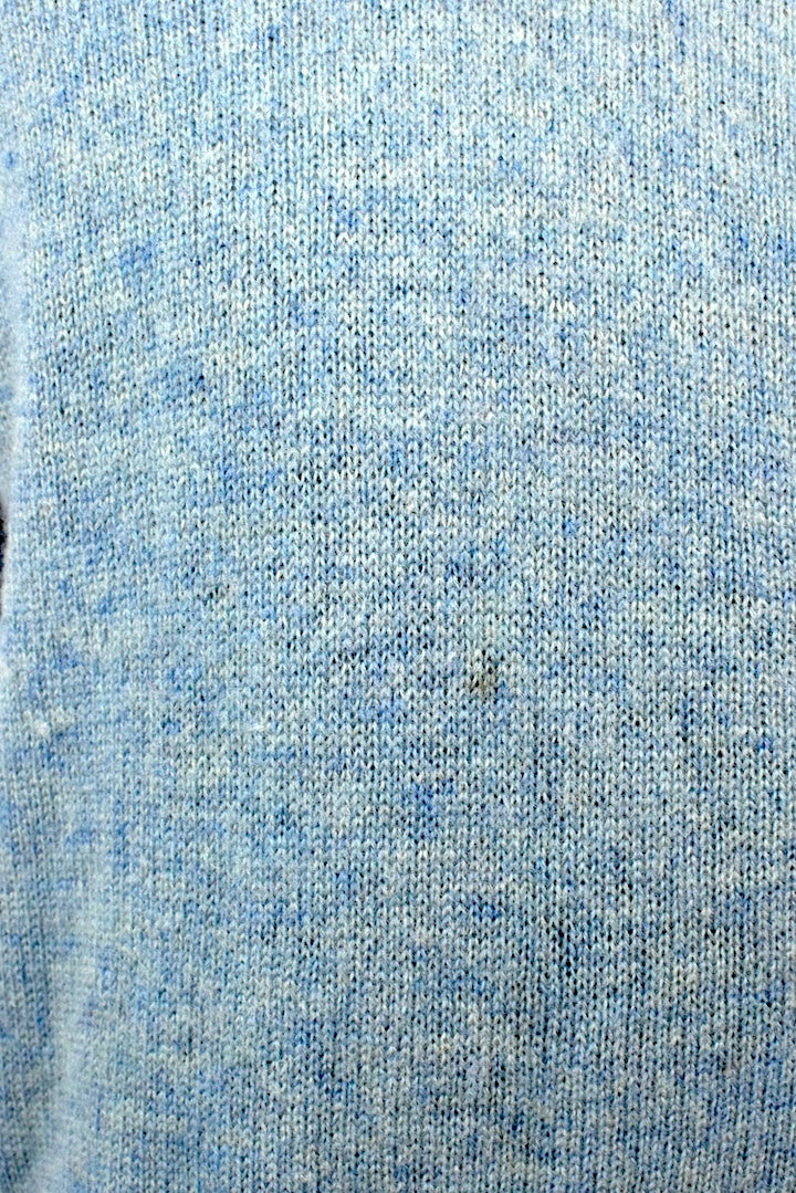 Blue Knitted Jumper