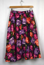 Load image into Gallery viewer, Reworked Floral Print Skirt