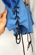 Load image into Gallery viewer, Reworked Adidas Brand Crop Top