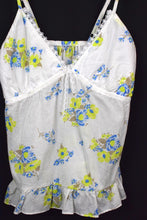 Load image into Gallery viewer, Reworked Floral Print Top