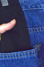 Load image into Gallery viewer, Reworked Adidas Brand Track-Jeans