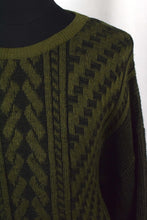 Load image into Gallery viewer, Khaki Knitted Jumper