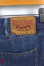 Load image into Gallery viewer, Rodeo Crowns Brand Denim Skirt