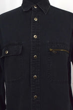 Load image into Gallery viewer, 90s Looney Tunes Brand Denim Shirt