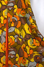 Load image into Gallery viewer, Reworked Floral Print Skirt
