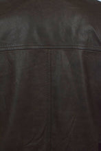 Load image into Gallery viewer, Brown Leather Jacket