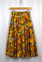 Load image into Gallery viewer, Reworked Floral Print Skirt