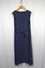 Load image into Gallery viewer, Floral Diamond Print Dress