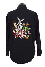 Load image into Gallery viewer, 90s Looney Tunes Brand Denim Shirt