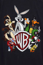 Load image into Gallery viewer, 90s Looney Tunes Brand Denim Shirt