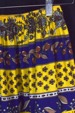 Load image into Gallery viewer, Reworked Leaf Print Skirt