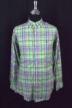Load image into Gallery viewer, Checkered Ralph Lauren Brand Shirt