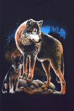Load image into Gallery viewer, 90s/00s Wild Wolves T-shirt