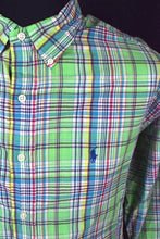 Load image into Gallery viewer, Checkered Ralph Lauren Brand Shirt